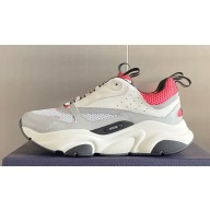 Dior Technical Mesh and Smooth Calfskin B22 Men's Sneakers Top Quality 41 2024