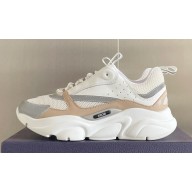 Dior Technical Mesh and Smooth Calfskin B22 Men's Sneakers Top Quality 44 2024