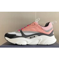 Dior Technical Mesh and Smooth Calfskin B22 Men's Sneakers Top Quality 63 2024