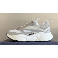 Dior Technical Mesh and Smooth Calfskin B22 Men's Sneakers Top Quality 65 2024