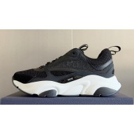 Dior Technical Mesh and Smooth Calfskin B22 Men's Sneakers Top Quality 67 2024