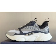 Dior Technical Mesh and Smooth Calfskin B22 Men's Sneakers Top Quality 69 2024