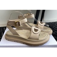 Dior D-Club Sandals in Calfskin 03 2024