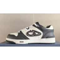Dior Smooth Calfskin B57 Women/Men Low-Top Sneakers Top Quality 03 2024