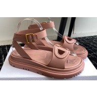 Dior D-Club Sandals in Calfskin 04 2024