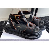 Dior D-Club Sandals in Calfskin 05 2024