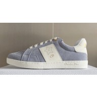 Dior Calfskin and Suede Star Sneakers Top Quality 05 2024