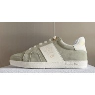 Dior Calfskin and Suede Star Sneakers Top Quality 06 2024