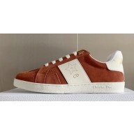 Dior Calfskin and Suede Star Sneakers Top Quality 07 2024