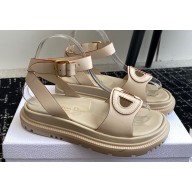 Dior D-Club Sandals in Calfskin 06 2024