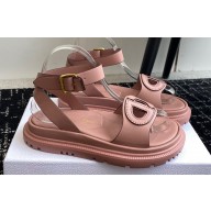 Dior D-Club Sandals in Calfskin 07 2024