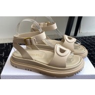 Dior D-Club Sandals in Calfskin 08 2024