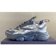 Dior Technical Mesh and Smooth Calfskin B22 Men's Sneakers Top Quality 02 2024