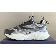 Dior Technical Mesh and Smooth Calfskin B22 Men's Sneakers Top Quality 03 2024