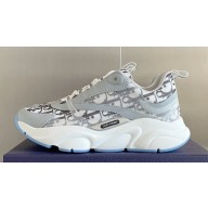 Dior Technical Mesh and Smooth Calfskin B22 Men's Sneakers Top Quality 04 2024