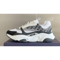Dior Technical Mesh and Smooth Calfskin B22 Men's Sneakers Top Quality 06 2024