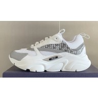 Dior Technical Mesh and Smooth Calfskin B22 Men's Sneakers Top Quality 07 2024