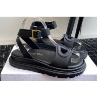 Dior D-Club Sandals in Calfskin 09 2024