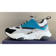 Dior Technical Mesh and Smooth Calfskin B22 Men's Sneakers Top Quality 09 2024