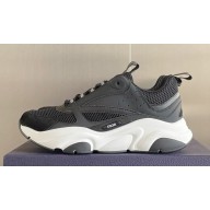 Dior Technical Mesh and Smooth Calfskin B22 Men's Sneakers Top Quality 15 2024