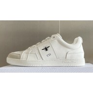 Dior Calfskin and Suede Star Sneakers Top Quality 04 2024