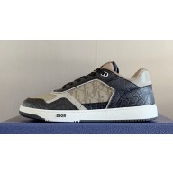 Dior Smooth Calfskin B27 Women/Men Low-Top Sneakers Top Quality 08 2024