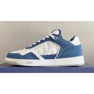 Dior Smooth Calfskin B27 Women/Men Low-Top Sneakers Top Quality 11 2024
