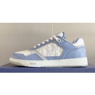 Dior Smooth Calfskin B27 Women/Men Low-Top Sneakers Top Quality 12 2024