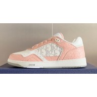 Dior Smooth Calfskin B27 Women/Men Low-Top Sneakers Top Quality 16 2024