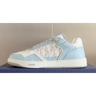 Dior Smooth Calfskin B27 Women/Men Low-Top Sneakers Top Quality 17 2024