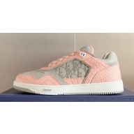 Dior Smooth Calfskin B27 Women/Men Low-Top Sneakers Top Quality 19 2024