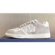 Dior Smooth Calfskin B27 Women/Men Low-Top Sneakers Top Quality 26 2024