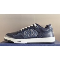 Dior Smooth Calfskin B27 Women/Men Low-Top Sneakers Top Quality 30 2024