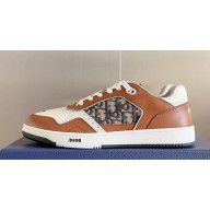 Dior Smooth Calfskin B27 Women/Men Low-Top Sneakers Top Quality 35 2024