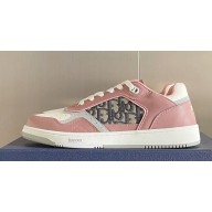Dior Smooth Calfskin B27 Women/Men Low-Top Sneakers Top Quality 37 2024