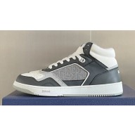 Dior Smooth Calfskin B27 Women/Men High-Top Sneakers Top Quality 06 2024