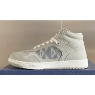 Dior Smooth Calfskin B27 Women/Men High-Top Sneakers Top Quality 11 2024