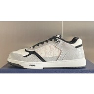 Dior Smooth Calfskin B27 Women/Men Low-Top Sneakers Top Quality 40 2024