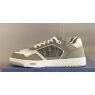 Dior Smooth Calfskin B27 Women/Men Low-Top Sneakers Top Quality 52 2024