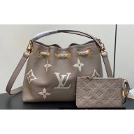 Louis Vuitton Monogram Empreinte leather Summer Bundle Bag M25453 Gray 2024