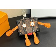 Louis Vuitton Mister Trunk Key Holder And Bag Charm M01201