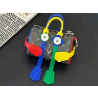Louis Vuitton Mister Keepall Key Holder And Bag Charm M01193 01