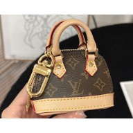 Louis Vuitton Micro Alma Bag Charm and Key Holder M00995