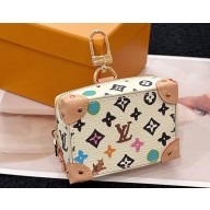 Louis Vuitton Monogram Craggy Trunk Key Holder and Bag Charm M01943 02
