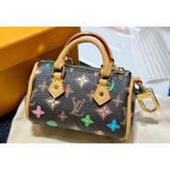 Louis Vuitton Mini Keepall Pouch 09