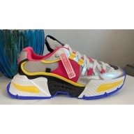 Dolce & Gabbana Mixed-material Airmaster Women/Men sneakers 09 2024