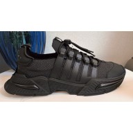 Dolce & Gabbana Fabric and Rubber Men's sneakers 02 2024
