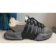 Dolce & Gabbana Fabric and Rubber Men's sneakers 03 2024