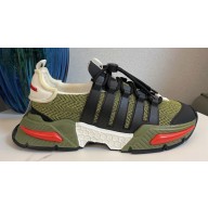 Dolce & Gabbana Fabric and Rubber Men's sneakers 04 2024