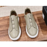 Ermenegildo Zegna Triple Stitch™ SECONDSKIN Men's sneakers 02 2024
